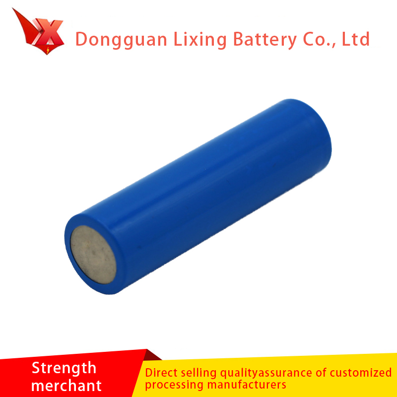 Producent źródła 18650 Bateria litowa 1200MAH18650 Bateria 3.7V Mały wentylator Bateria polimerowa